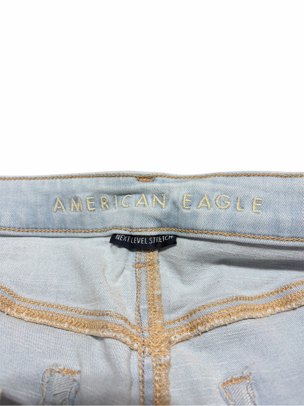 American Eagle Next Level Stretch womens Jeans Size 12 Great Condition